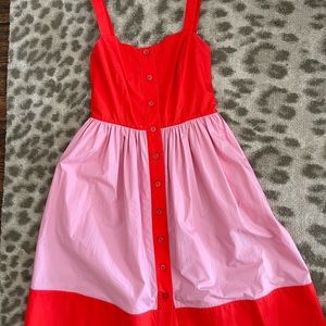 Kate Spade color block dress